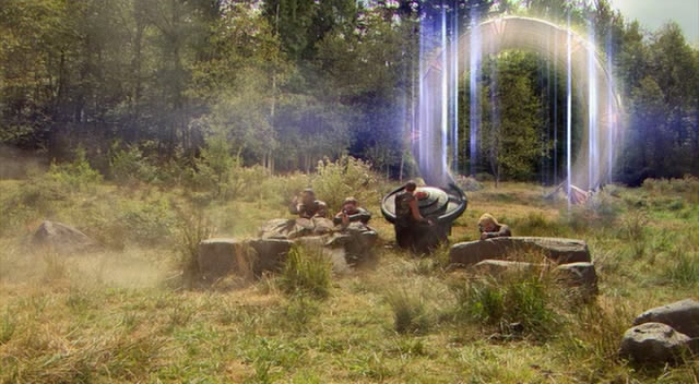 Momentky SG-1